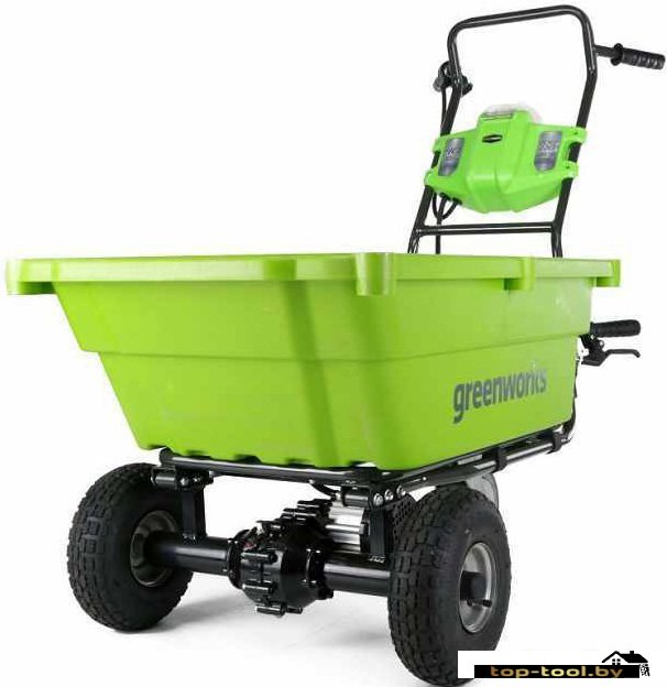 Трехколесная тачка Greenworks 40V G40GC 7400007 (без АКБ и ЗУ)