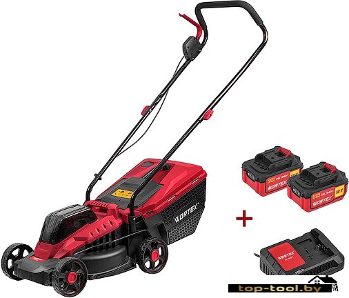 Газонокосилка Wortex CLM 3336 ALL1 (с 2-мя АКБ)