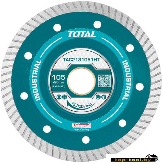 Отрезной диск алмазный Total TAC2131051HT