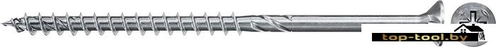 Шуруп Fischer PowerFast FPF II CZP 4.0 x 60 BC 200 670226 (200 шт)
