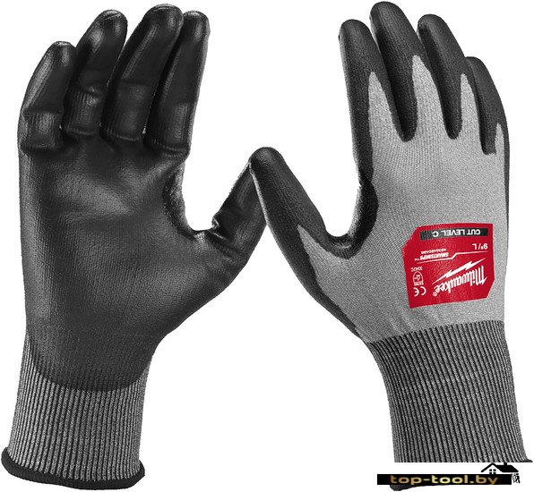 Искусственная кожа Milwaukee Hi-Dex 3/C 9/L 4932480498