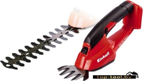 Кусторез + ножницы Einhell GE-CG 18 Li Solo