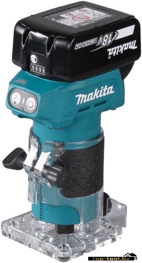 Кромочно-петельный фрезер Makita DRT52Z (без АКБ)