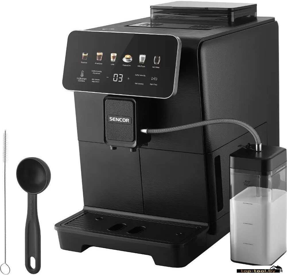 Кофемашина Sencor SES 9400BK