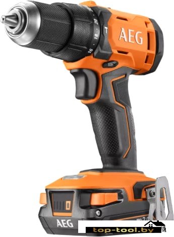Ударная дрель-шуруповерт AEG Powertools BSB 18G4 4935478631 (с 2-мя АКБ, кейс)