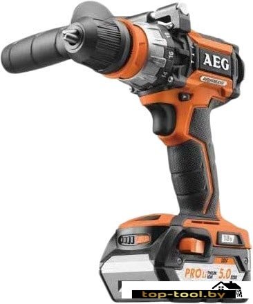 Ударная дрель-шуруповерт AEG Powertools BSB 18 CBL LI-502C 4935459396 (с 2-мя АКБ)