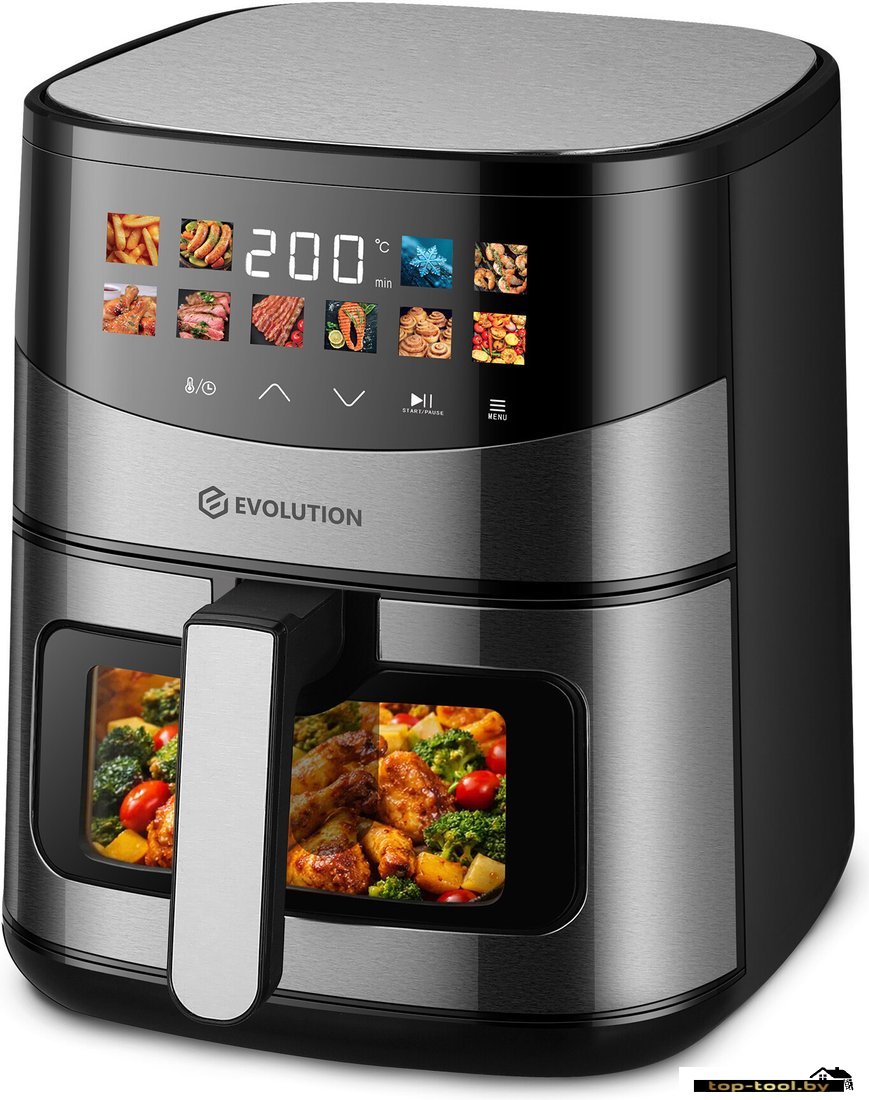 Аэрогриль (аэрофритюрница) Evolution AIRO 6120W