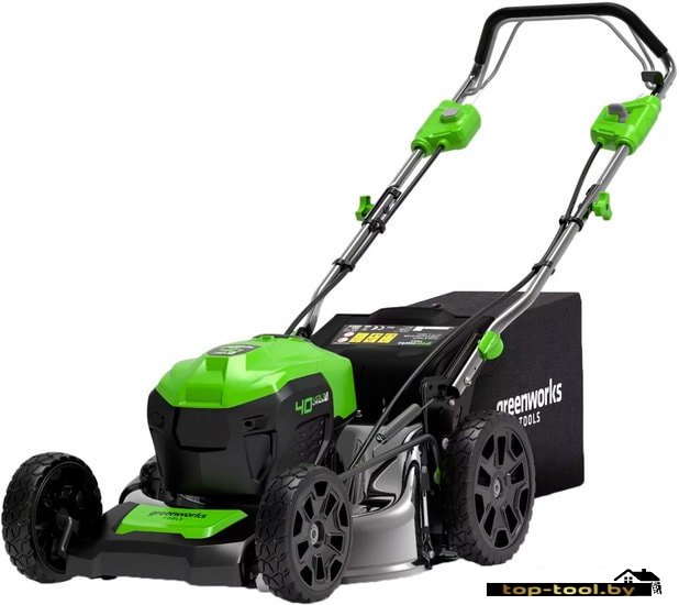 Газонокосилка Greenworks GD40LM46SP (без АКБ)