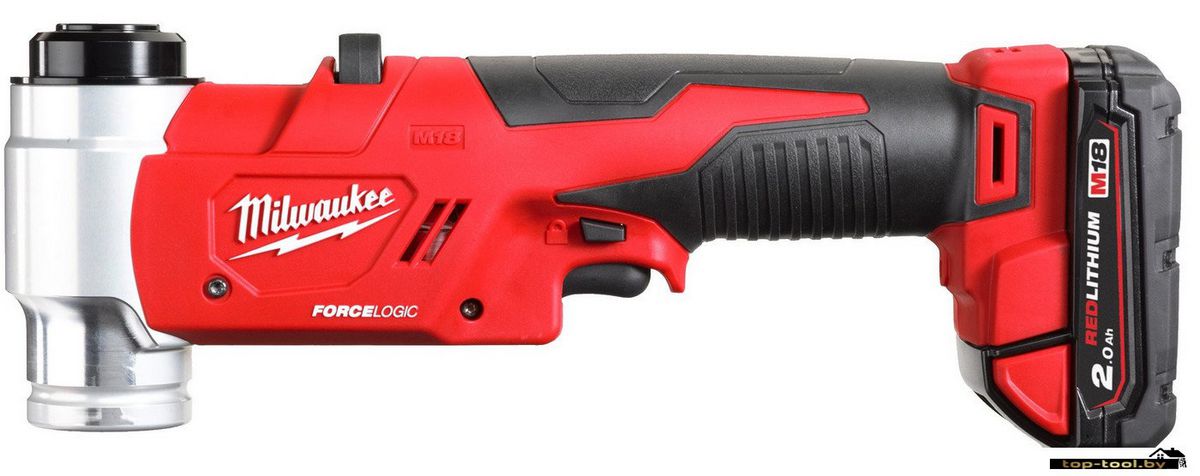 Пробойник Milwaukee M18 HKP-201C Force Logic 4933451202 (с 1-им АКБ, кейс)