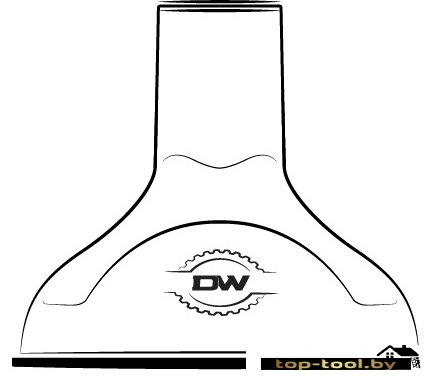 Насадка Daewoo Power DAVC TPR