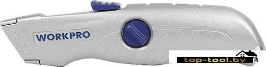Нож строительный Workpro WP211007
