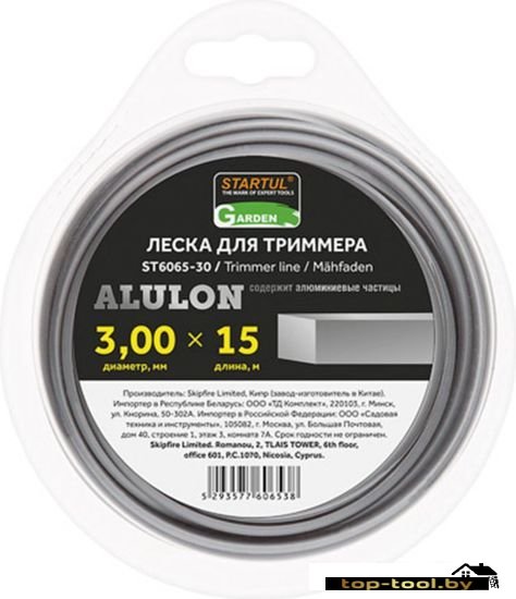 Леска для триммера Startul ST6065-30