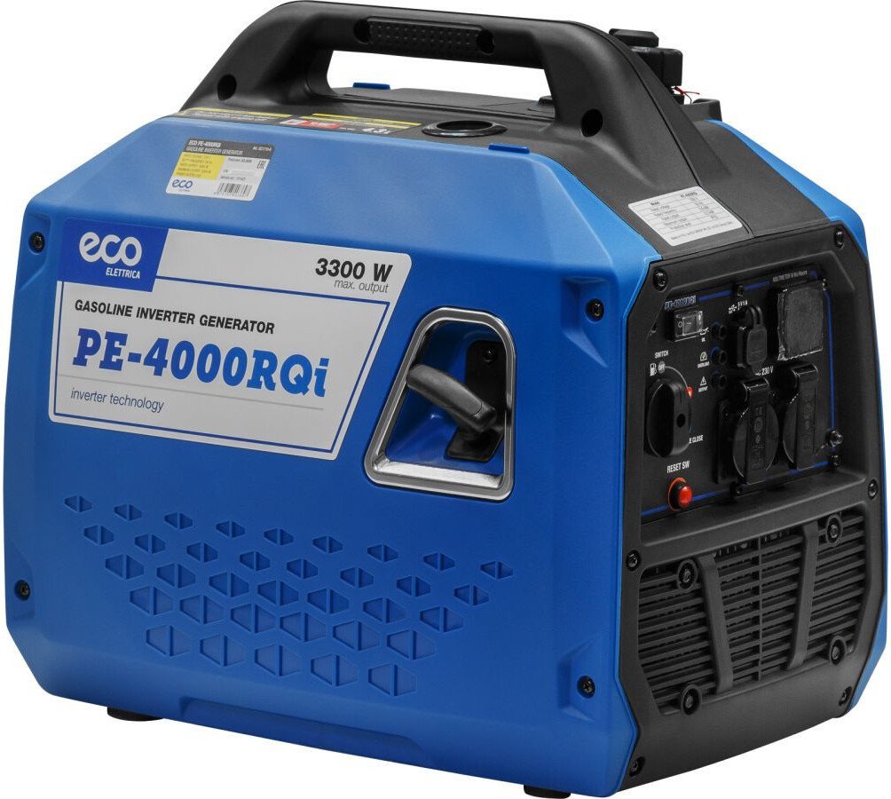 Бензиновый генератор ECO PE-4000RQi