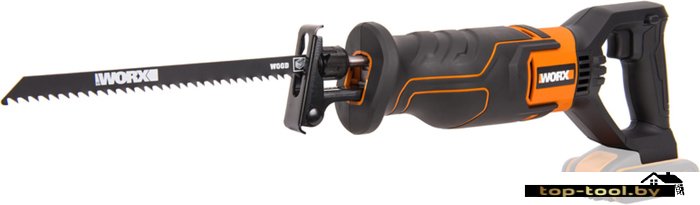 Сабельная пила Worx WX500.9 (без АКБ)