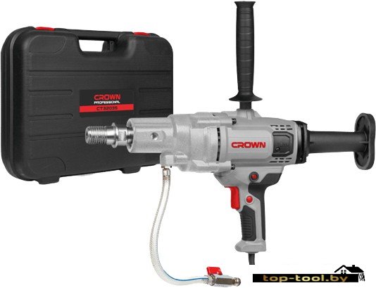 Безударная дрель Crown CT32035 BMC