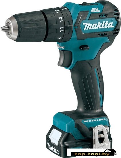 Дрель-шуруповерт Makita DF332DWME