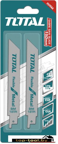 Набор пильных полотен Total TAC52922EF (2 шт)