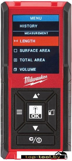 Лазерный дальномер Milwaukee LDM 45 4933459277