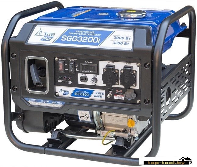 Бензиновый генератор ТСС SGG 3200i