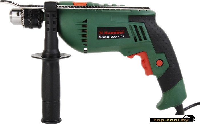 Ударная дрель Hammer UDD710A