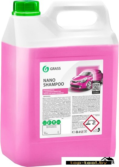 Grass Наношампунь Nano Shampoo 5кг 136102