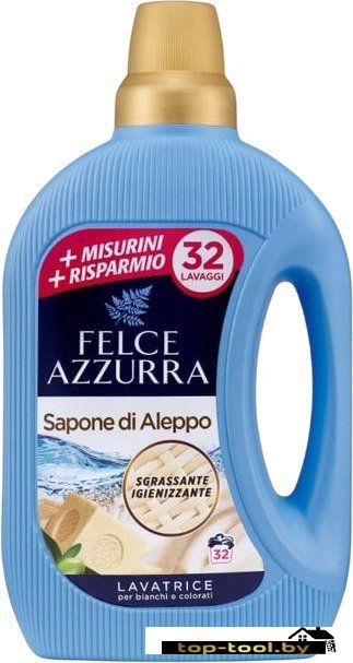 Гель для стирки Felce Azzurra Алеппское мыло (1.595 л)
