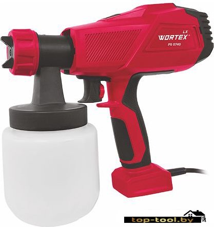 Краскораспылитель Wortex LX PS 0740 0333221