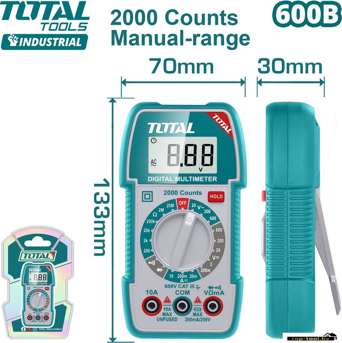 Мультиметр Total TMT5360011