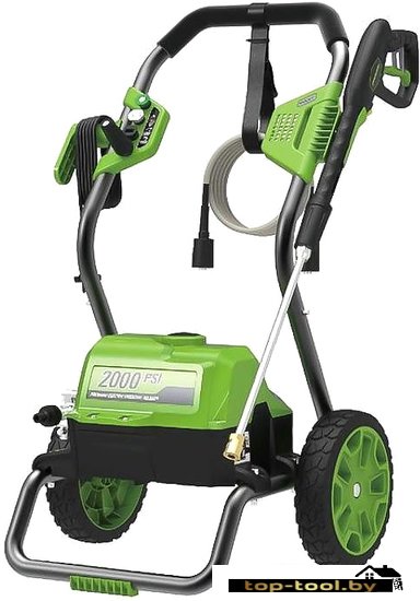 Мойка высокого давления Greenworks GPW2000II 5106707