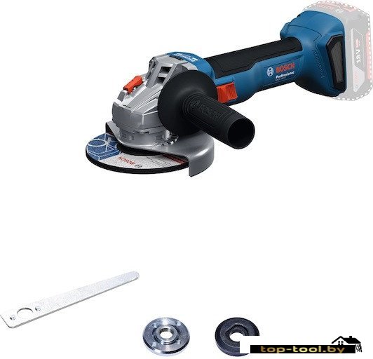 Угловая шлифмашина Bosch GWS 18V-8 Professional 06019N9000 (без АКБ)