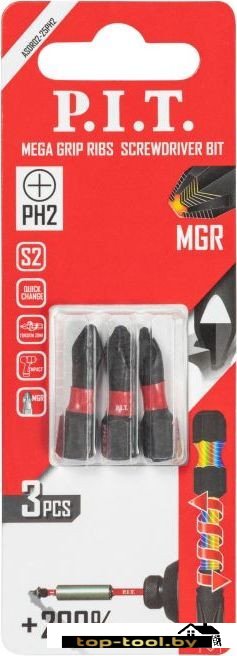 Бита P.I.T. ASDR02-25PH2