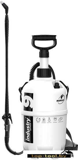 Ручной опрыскиватель Marolex Industry Acid line 9 S107.232