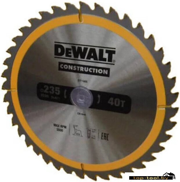 Пильный диск DeWalt DT1955