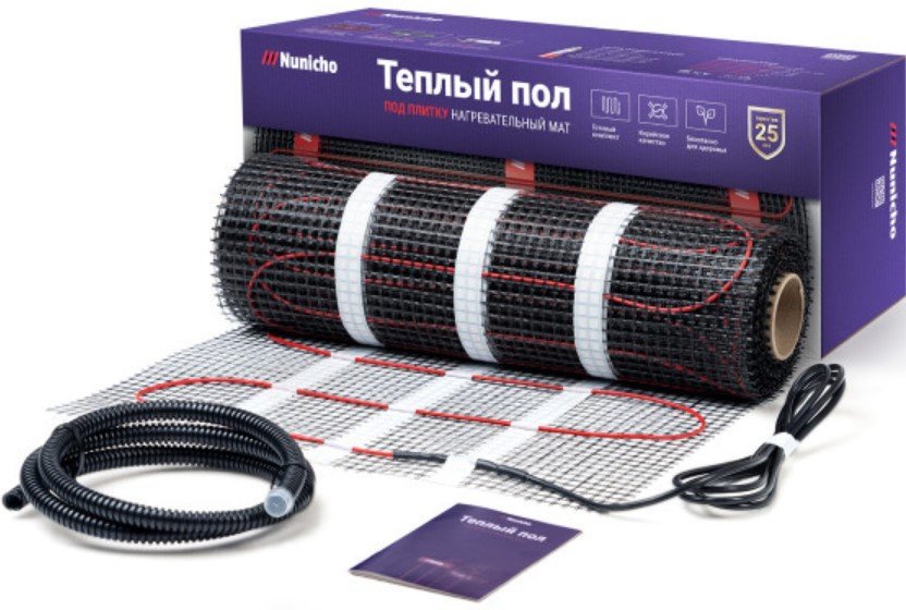 Нагревательный мат Nunicho Etalon SHP 1050Вт (7.0м2)