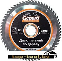 Пильный диск Gepard GP0902-60