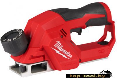 Рубанок Milwaukee M12 BLP-402X 4933492851 (с 2-мя АКБ)