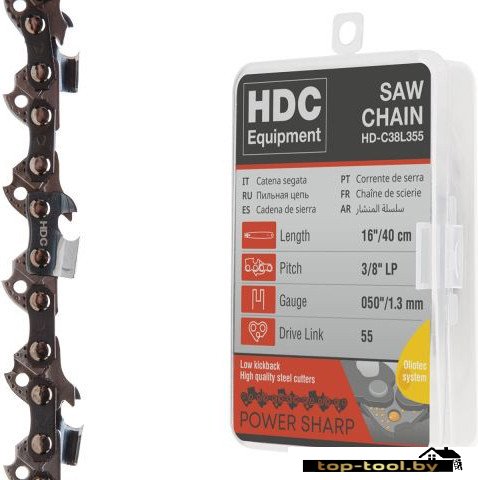 Цепь для пилы HDC HD-C38L355