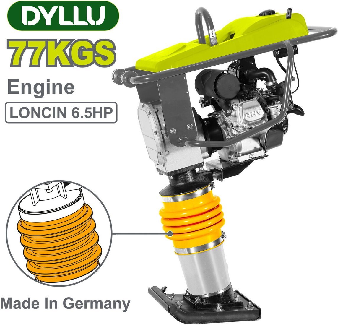Вибротрамбовка Dyllu DTTA2A80