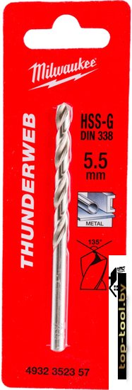 Сверло Milwaukee 4932352357
