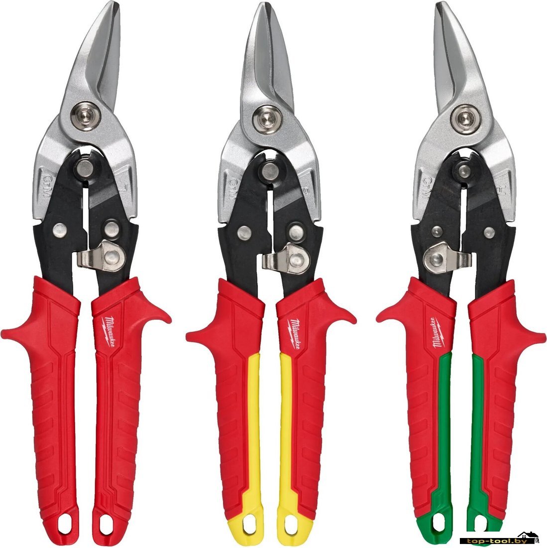 Ножницы по металлу Milwaukee 4932499020 (3 шт)