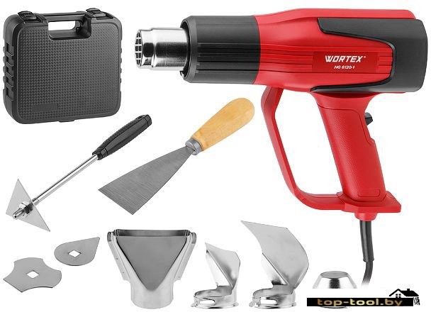Промышленный фен Wortex HG 6120-1 0334324