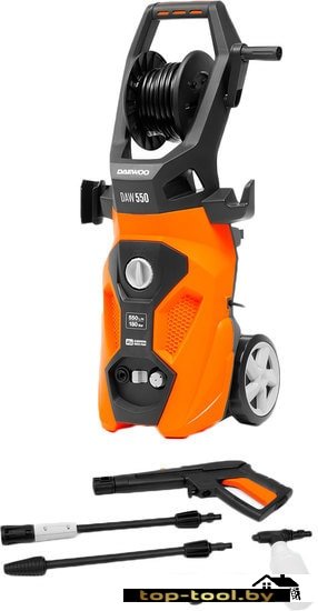 Мойка высокого давления Daewoo Power DAW 550