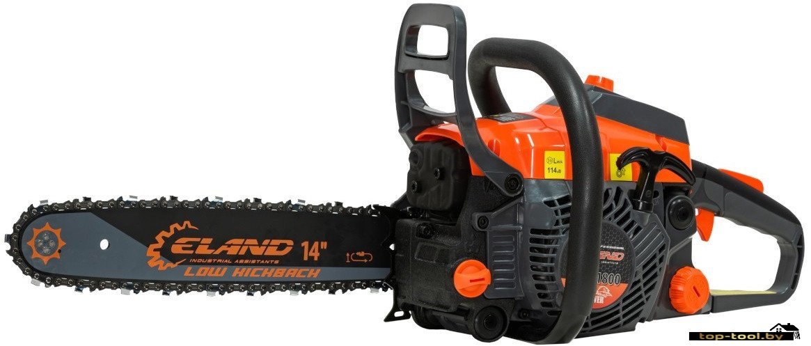 Бензопила ELAND GCS-1800
