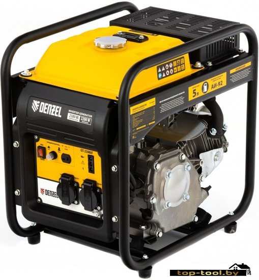 Бензиновый генератор Denzel GT-2500iF