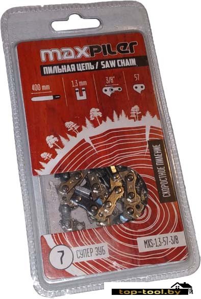Цепь для пилы MaxPiler MXS-1.3-57-3/8