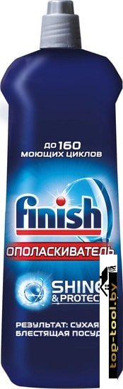 Ополаскиватель для посудомоечной машины Finish Shine & Protect (800 мл)