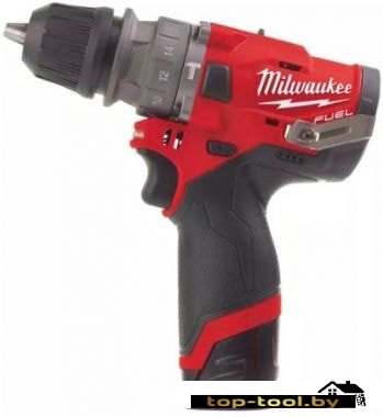 Ударная дрель-шуруповерт Milwaukee M12 FPDX-202X 4933464136 (с 2-мя АКБ, кейс)