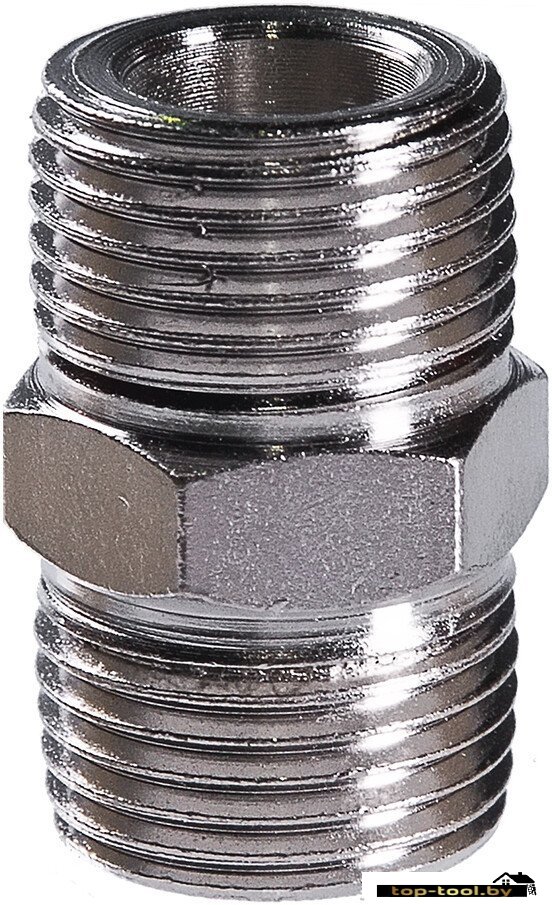 Фитинг Fubag Переходник 1/2" M - 1/2" M 180202