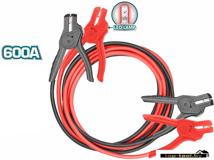 Пусковые провода Total PBCA16008L
