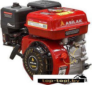 Бензиновый двигатель Asilak SL-170F-D20